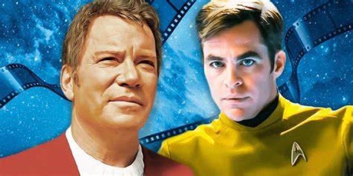 Chris Pine: the prettier William Shatner