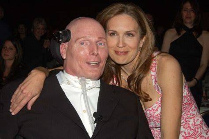 Christopher Reeve and Dana Reeve