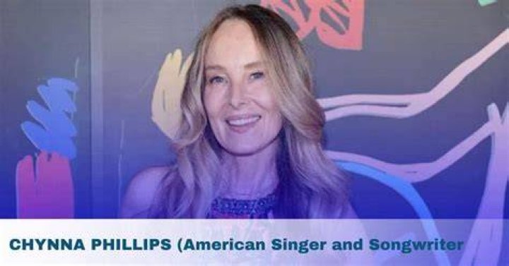 Chynna Phillips Bio (Wiki) 