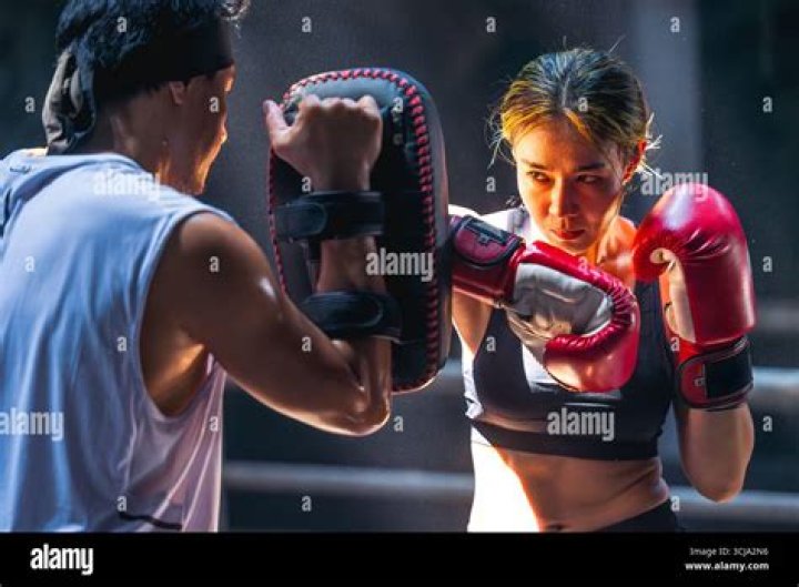 Coaching(Source: Boxing Scene)