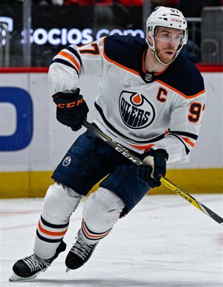 Connor McDavid Bio (Wiki) 