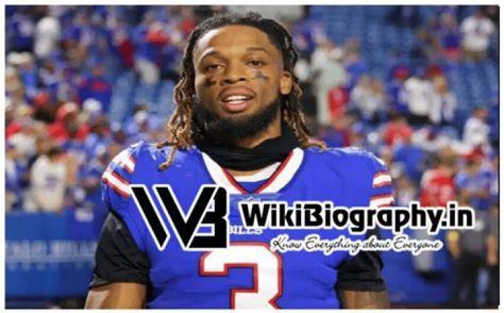 Damar Hamlin Bio (Wiki) 
