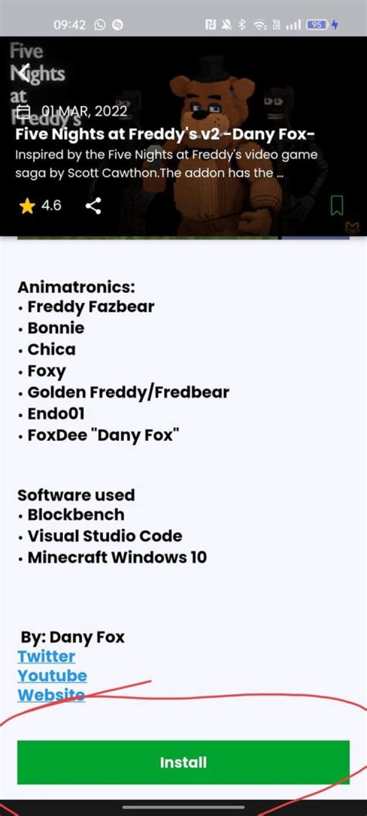 Dany Fox Youtuber overview