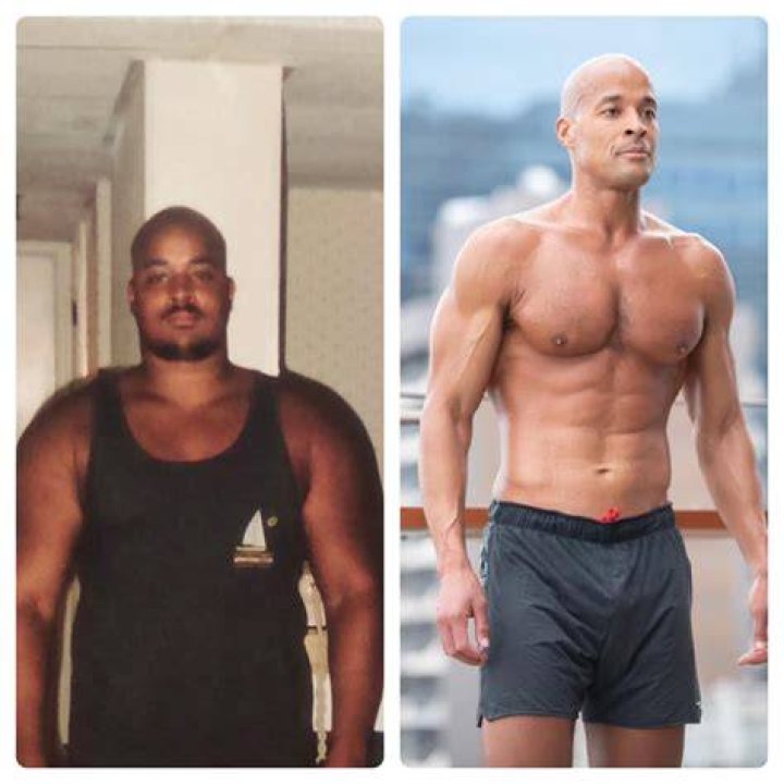 David Goggins amazing transformation