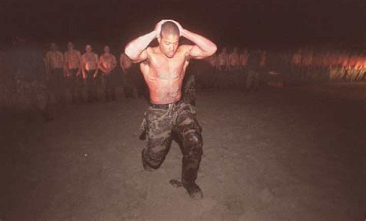David Goggins is training for the Navy Seal