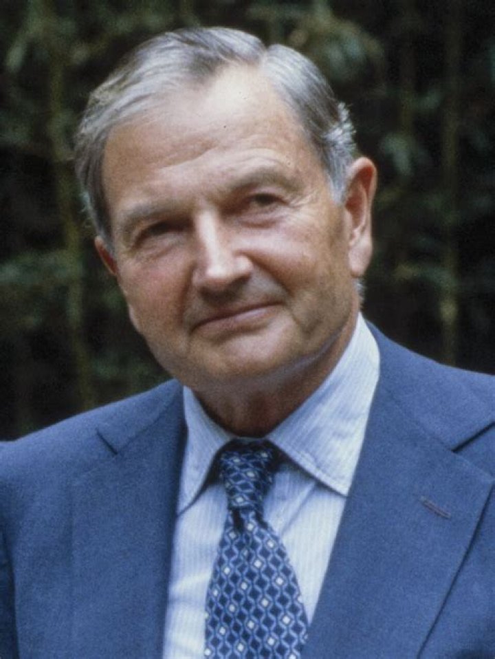 David Rockefeller photo 3