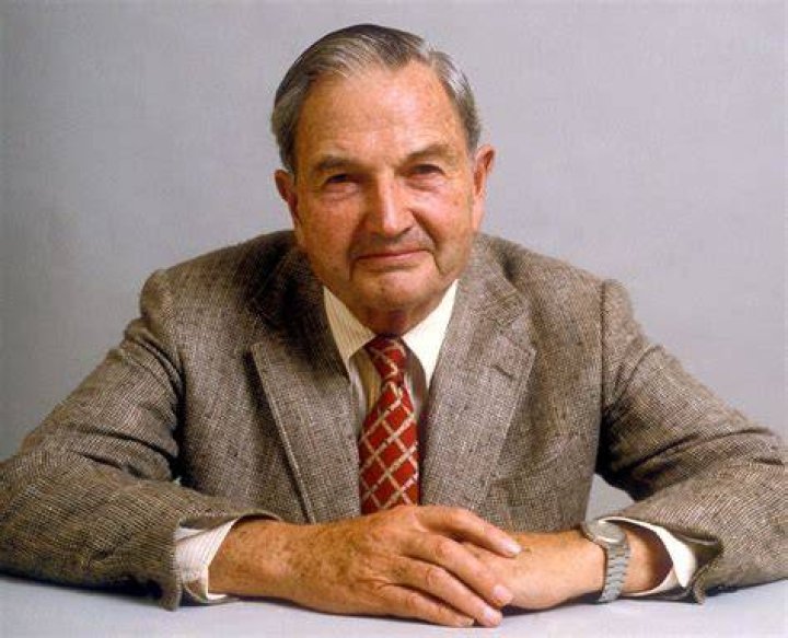 David Rockefeller photo