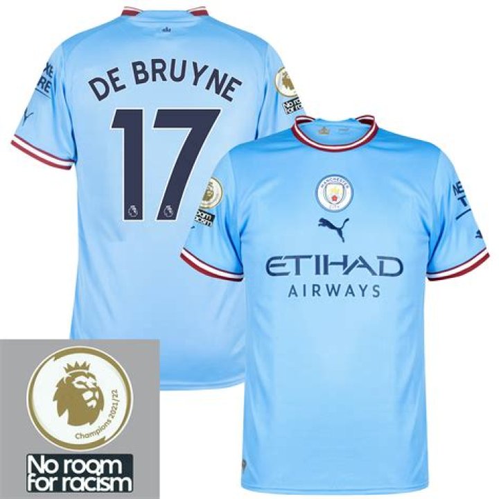 De Bruyne Home At Manchester City