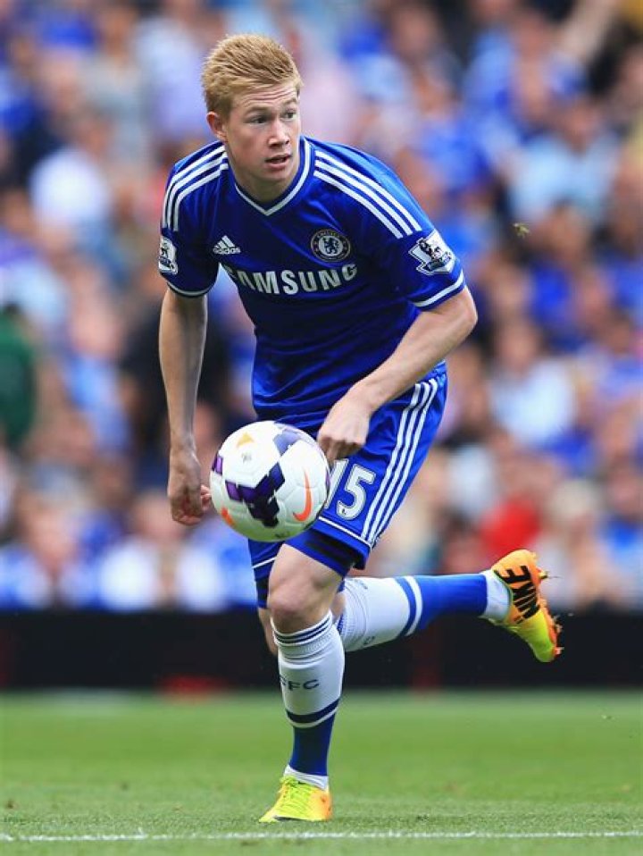 De Bruyne Playing For Chelsea