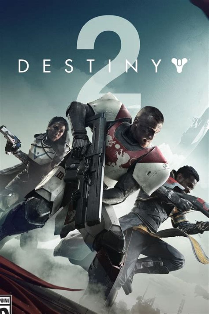 Destiny 2 game characters
