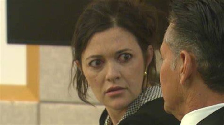 Wait What? Jade Janks, 39, Allegedly Killed Step-dad after Discovering 100 of her Nudes on his Laptop Did Jade Janks kill Thomas Merriman_