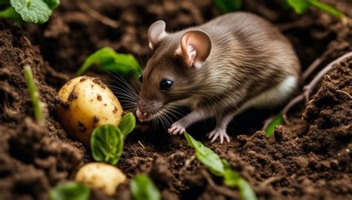 Do potatoes attract mice?