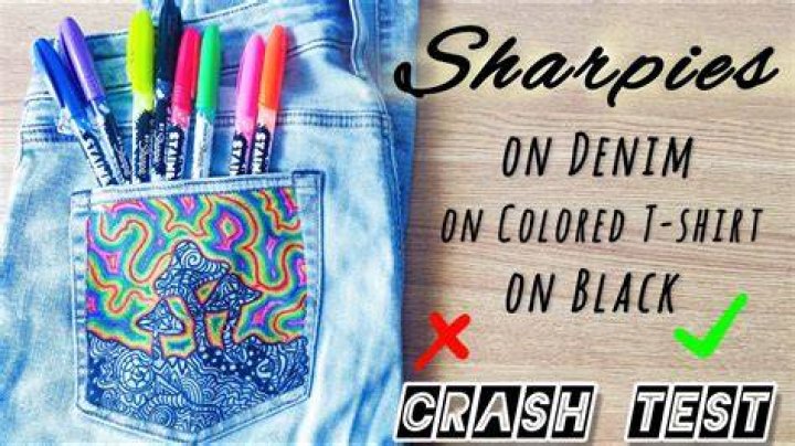 Do Sharpies stay on clothes?