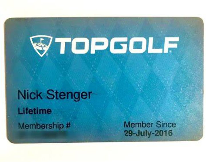 Do Topgolf membership cards expire?