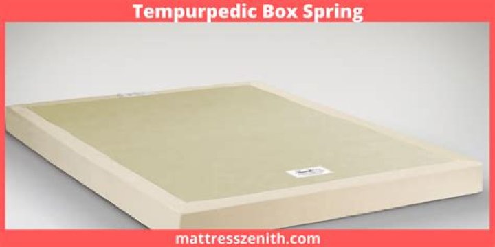 Does a tempurpedic mattress need a box spring?