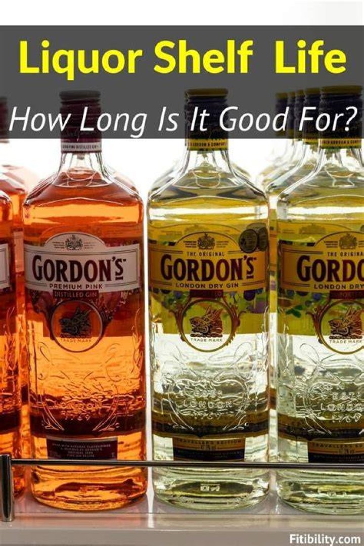 Does B & B Liquor go bad?