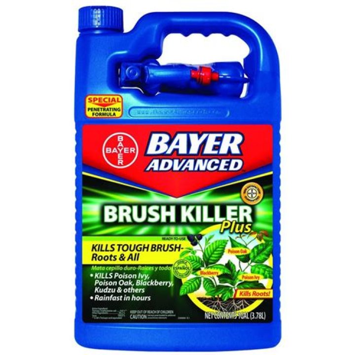 Does Bayer Brush Killer kill grass?
