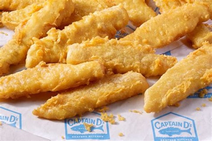 Does Captain D's have crab legs?