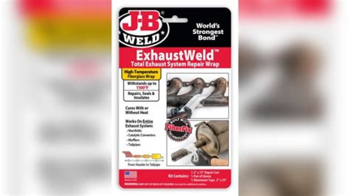 Does JB Weld work on exhaust manifold?