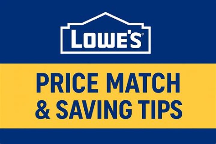 Does Lowes price match online?