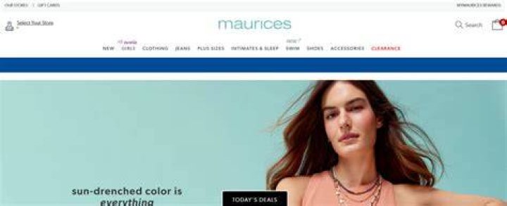 Does Maurices have an app?