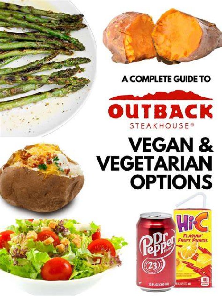 Does outback have any vegetarian options?