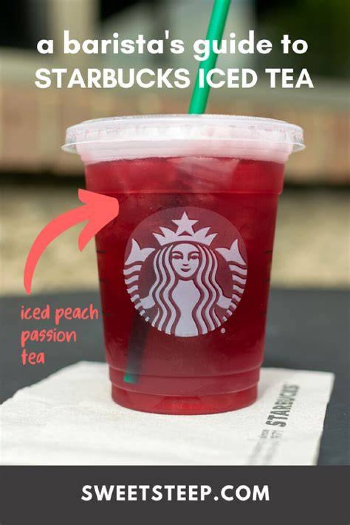 Does Starbucks sell ginger tea?