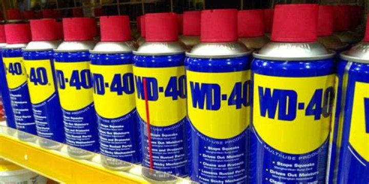 Does wd40 prevent freezing?