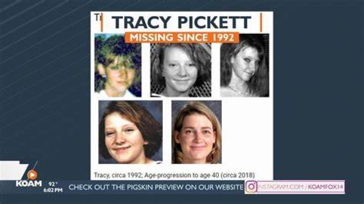 Dr Tracy Pickett Missing