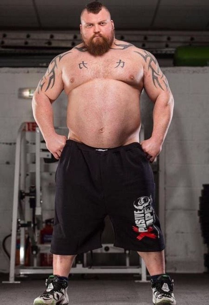 Eddie Hall height and weight