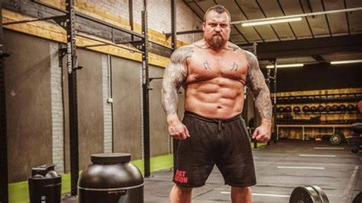 Eddie Hall net worth