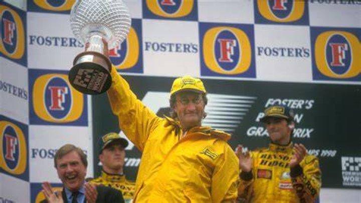 Eddie Jordan's Race Winning Jordan 198. Eddie Jordan's Race Winning Jordan 198.