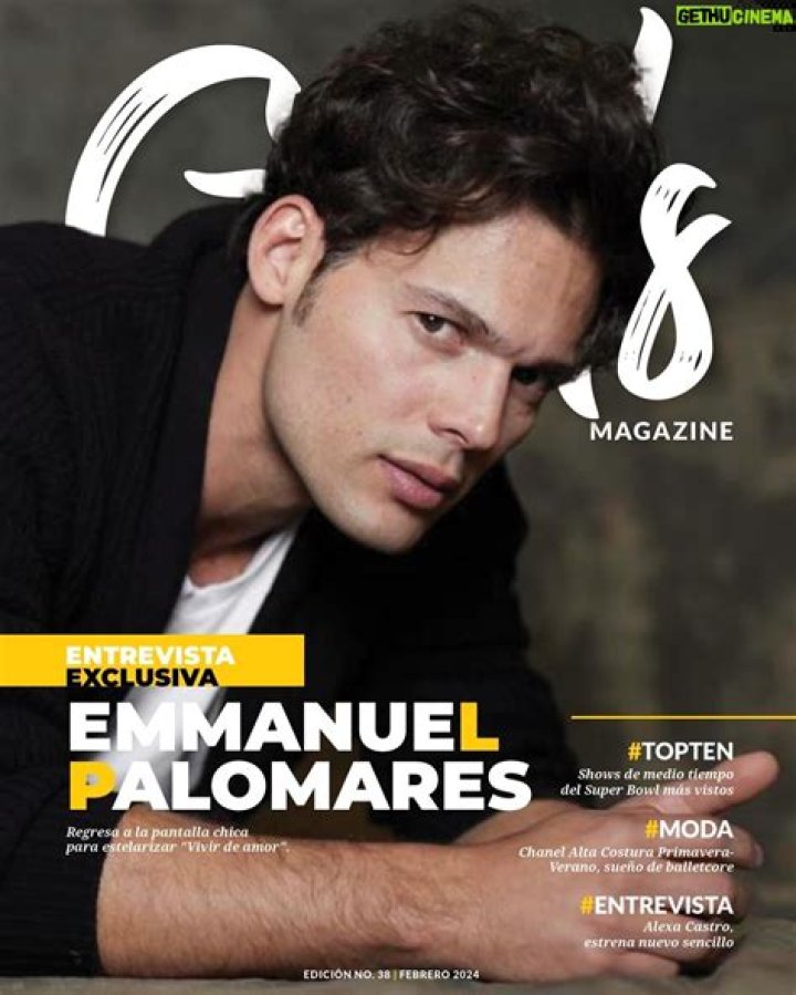 Emmanuel Palomares Bio (Wiki) 