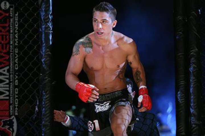 War Machine Ex-MMA fighter War Machine