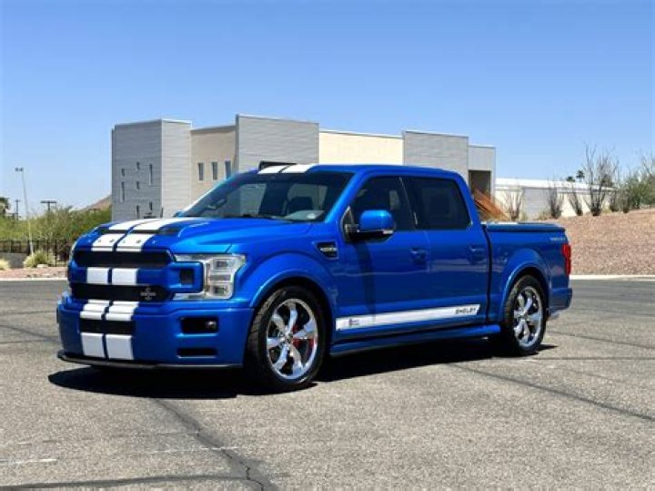 F-150 Shelby automobile