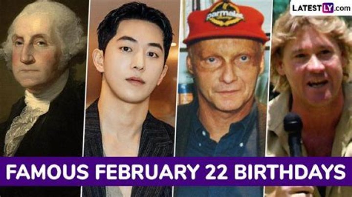 February 22 Birthdays By Profession