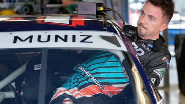 Frankie Muniz race car driver