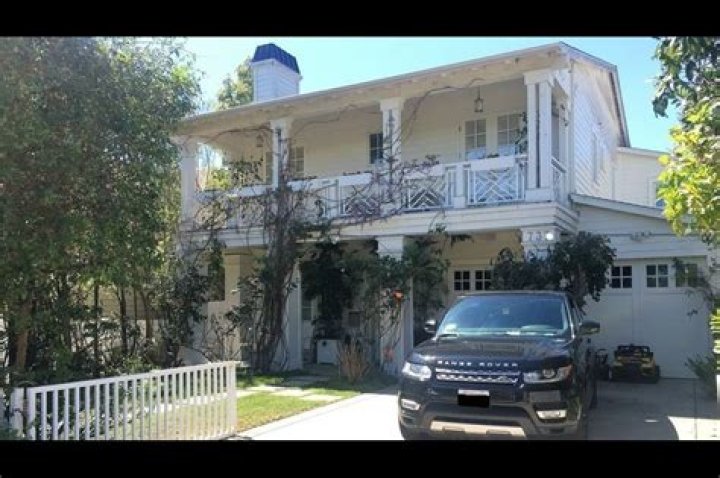 Gary Mohr House in Los Angeles
