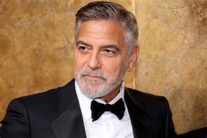 George Clooney's pet Nelson