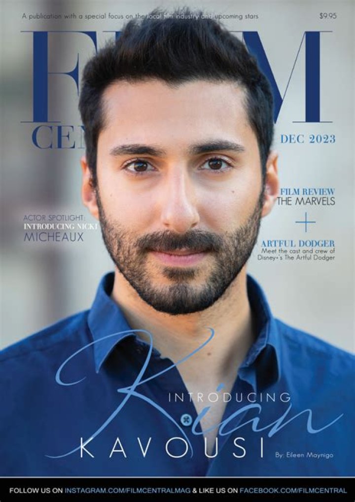 Getting To Know Kian Kavousi