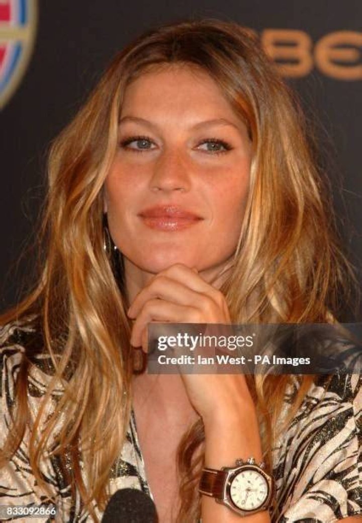 Gisele Bundchen - Ambassador For Ebel - Photocall