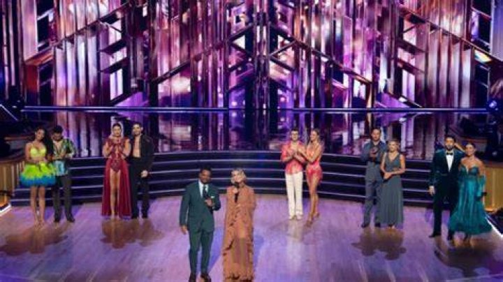 Guess who got voted off DWTS?
