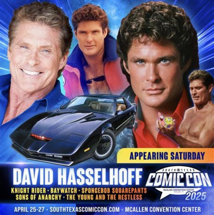 Hasselhoff promoting his Fed Group Impact Farming