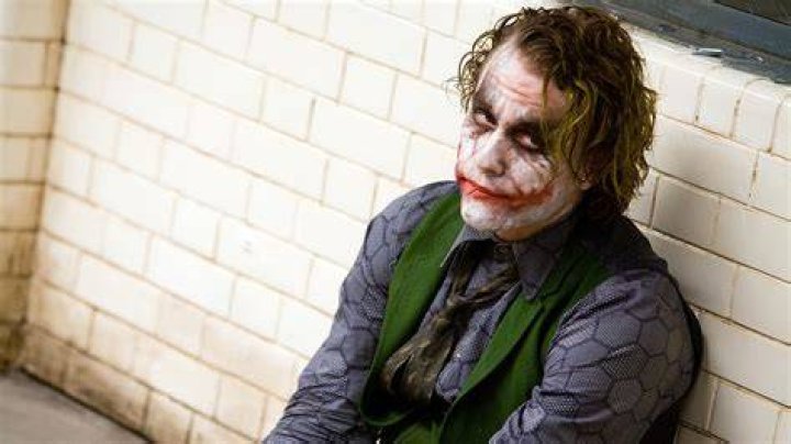 Heath Ledger As Joker