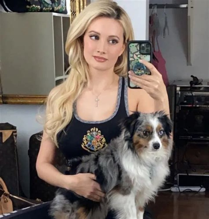 Holly Madison Pets