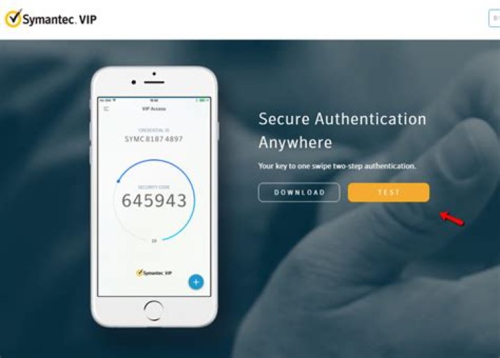 How do I use Symantec VIP?