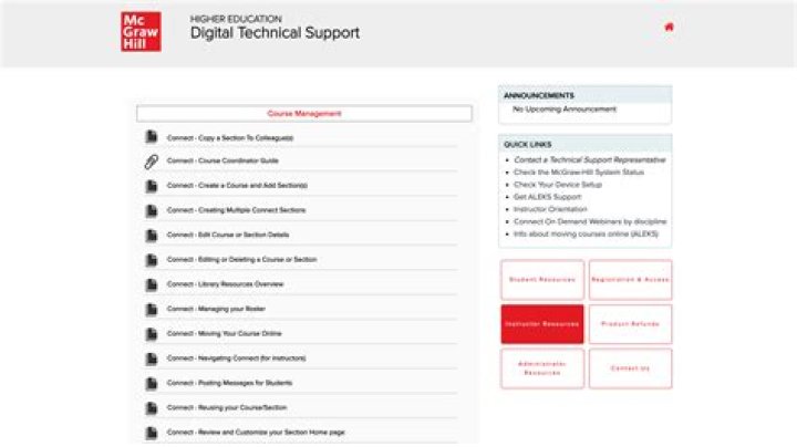 How do you add classes to McGraw Hill Connect?