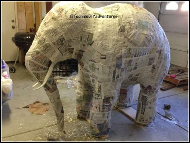 How do you make paper mache animals easy?