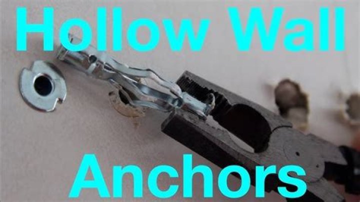 How do you remove old metal wall anchors?