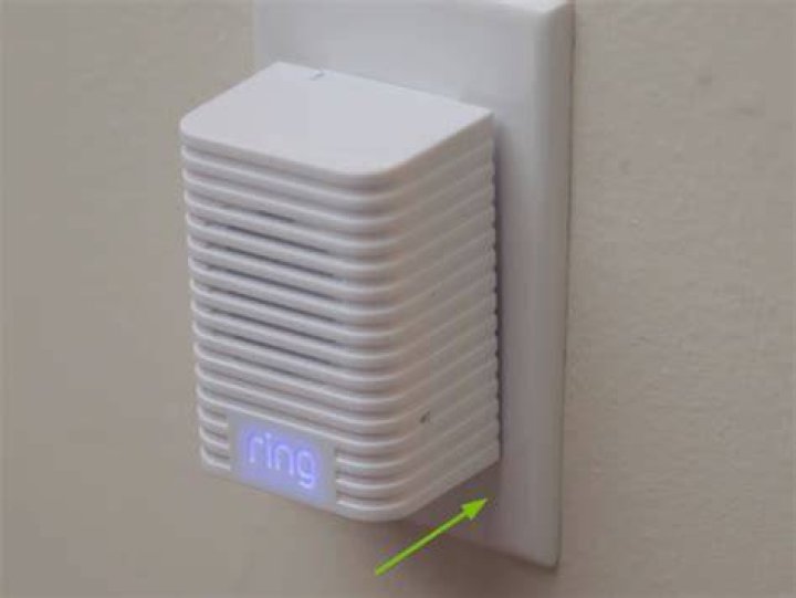 How do you reset a chime ring?